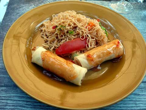 Restaurant La Maison Thaï, Lausanne