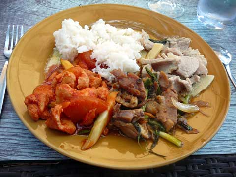 Restaurant La Maison Thaï, Lausanne