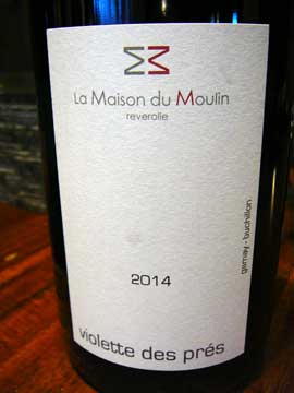 Violettes, Maison du Moulin, Reverolle