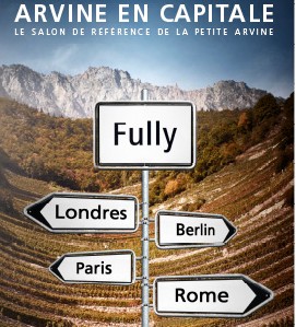 Caves Ouvertes Petites Arvines de Fully