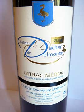 Château Dacher de Delmonte 2008