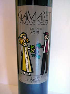 Gamaret Nous Deux 2013, Les Fils Maye