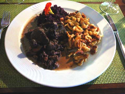 Civet de chevreuil
