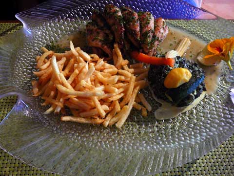 Filets de perche
