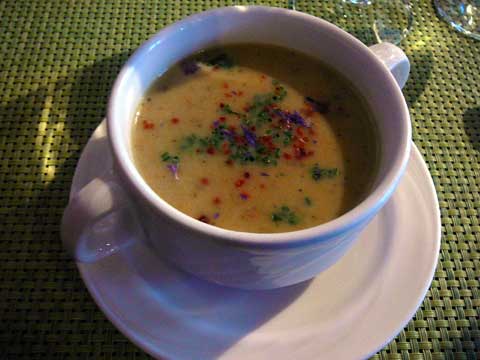 Soupe aux légumes