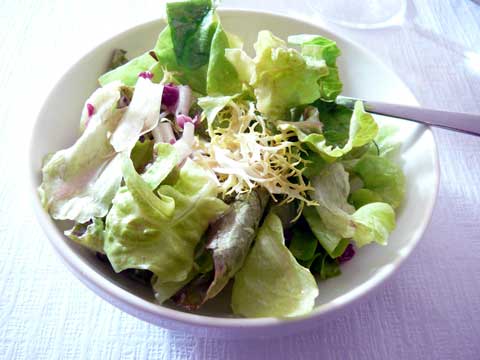 Salade verte