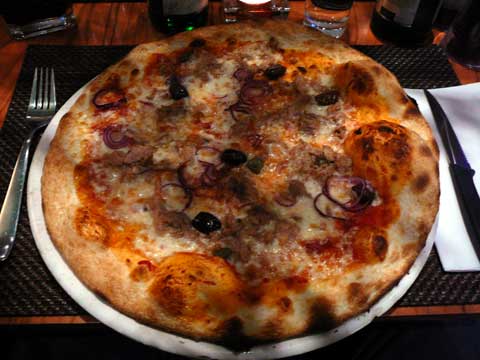Pizza Taormina