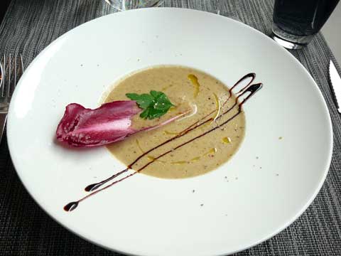 Velouté de champignon