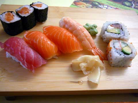 Restaurant Mi Sushi, Lausanne