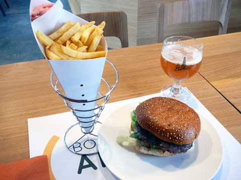 Restaurant Au Fritkot, Bulle