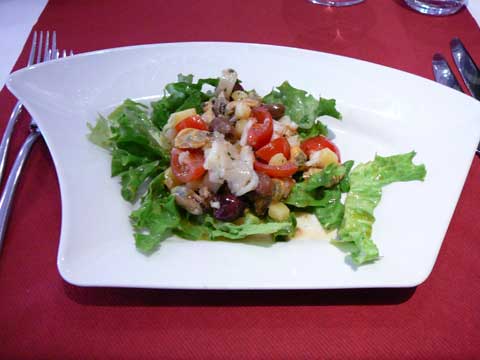 Salade de la mer