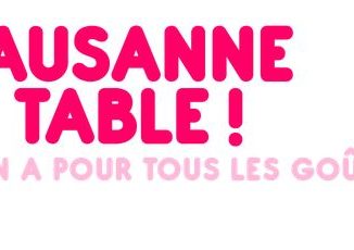 Lausanne à Table