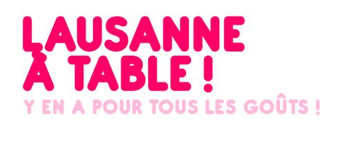 Lausanne à Table