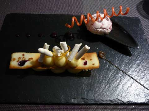 Tarte au citron meringuée "Embellie"