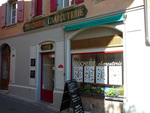 Boucherie Nardi, Cully