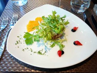 Tartare de féra façon "entre nous"