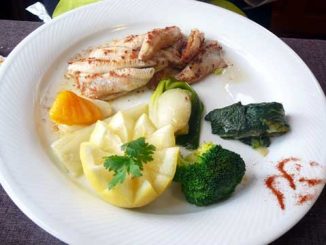 Filets de perche meunière