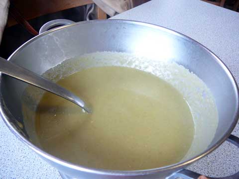 Potage du jour