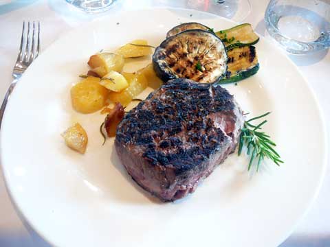 Filet de boeuf