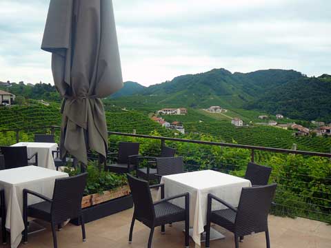 Restaurant Ristorante Enoteca Salis - Valdobiadenne, Italie