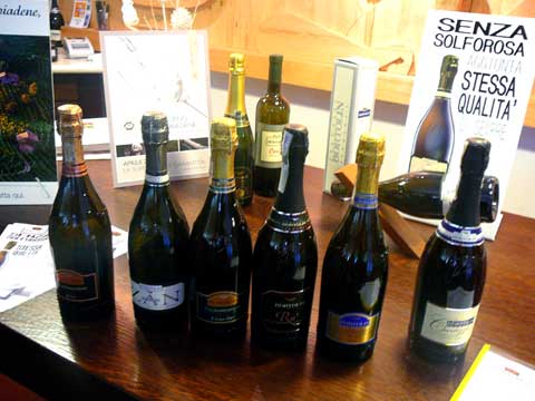 Prosecco Fratelli Bortolin - Valdobbiadene, Italie