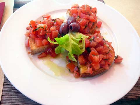 Bruschettes