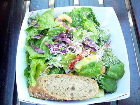 Restaurant Food Truck El Salad, Genève