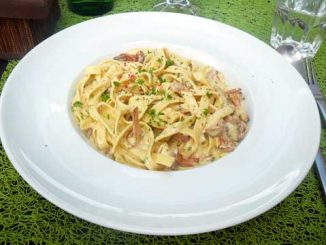 Tagliatelle aux chanterelles