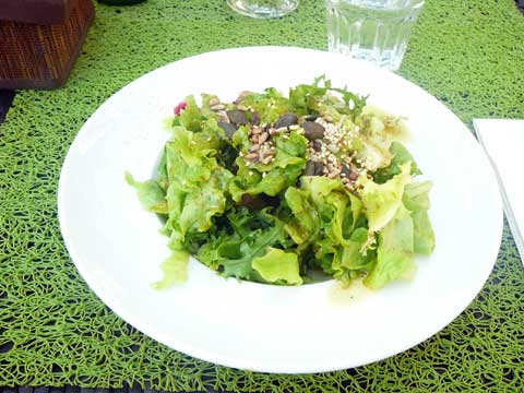 Salade verte