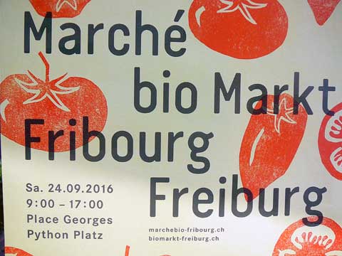 Marché Bio, Fribourg