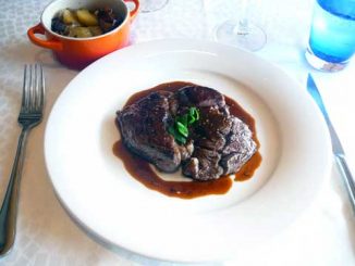 Pièce de boeuf à l’infusion de poivre