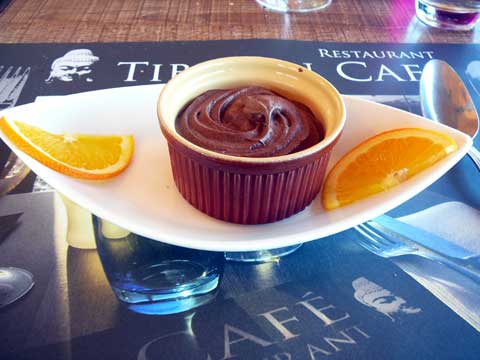 Mousse au chocolat