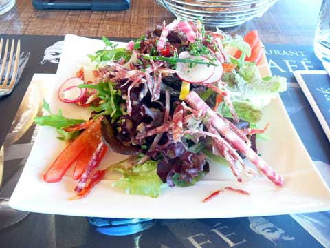 Salade mêlée