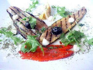 Antipasti de légumes grillés