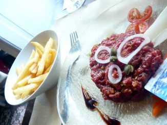 Tartare de boeuf