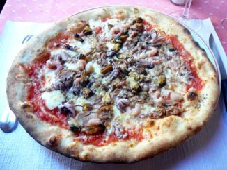 Pizza marinière