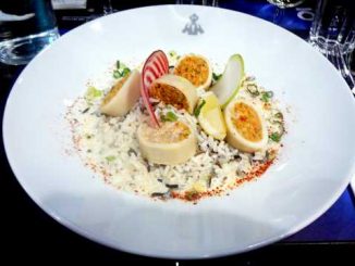 Encornets farcis à la provençale