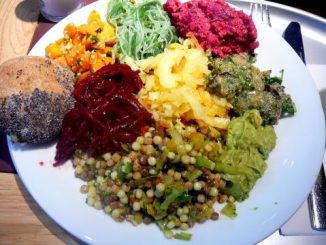 Le restaurant Tibits à Lucerne