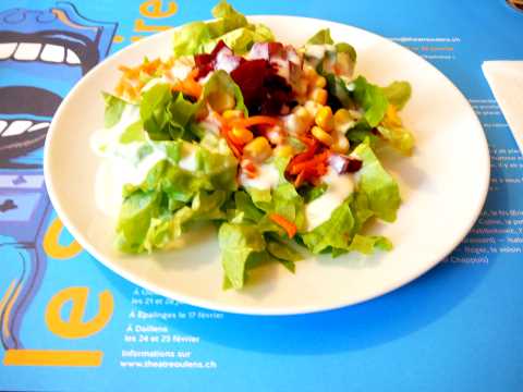 Salade mêlée