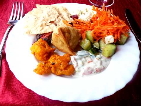 Restaurant Kurry Masala, Pully