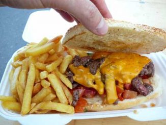 Food Truck Burger Popers