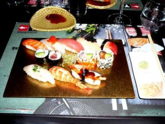 Portion de sushis