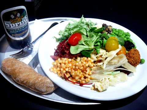 Restaurant Hiltl Sihlpost, Zurich