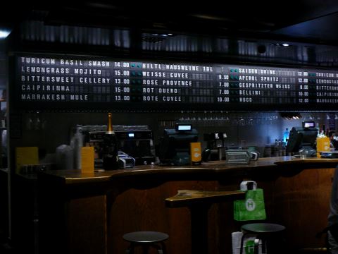 Restaurant Hiltl Sihlpost, Zurich