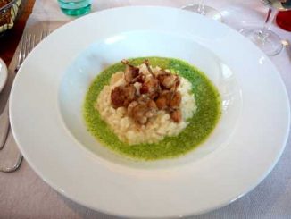 Gigotins de grenouille rôtis à l'ail des ours