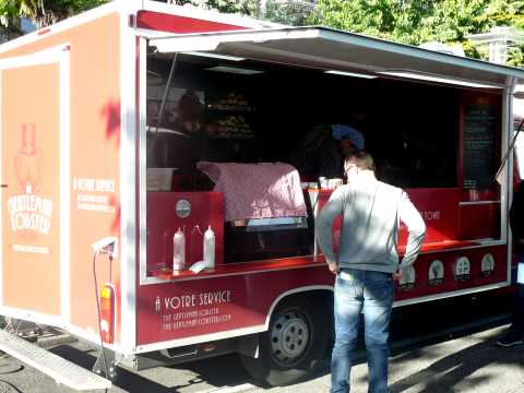 Food Truck Gentleman Lobster