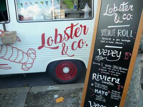 Food Truck Lobster & Co – Genève