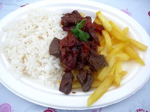 Lomo saltado de Deli Inka
