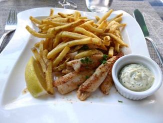 Filets de perche meunière