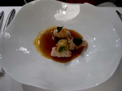 Les langoustines vivantes, comme une nage